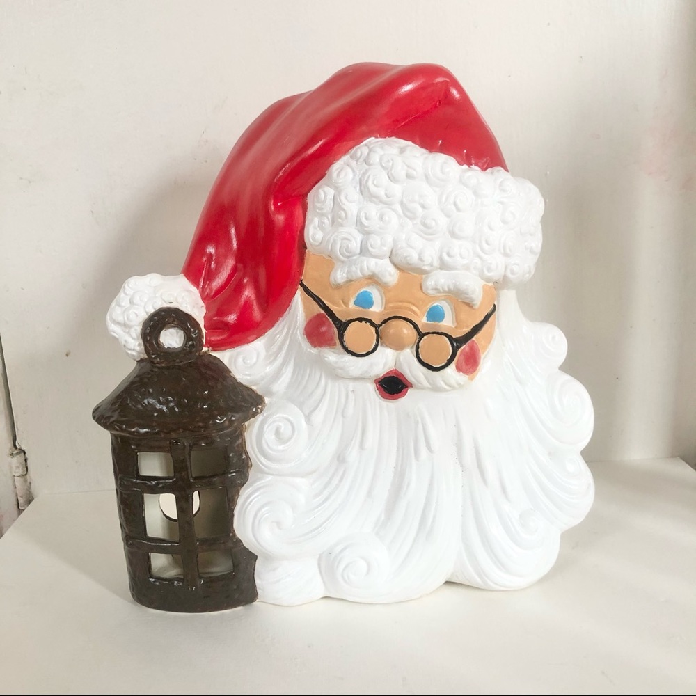 Ceramic Santa